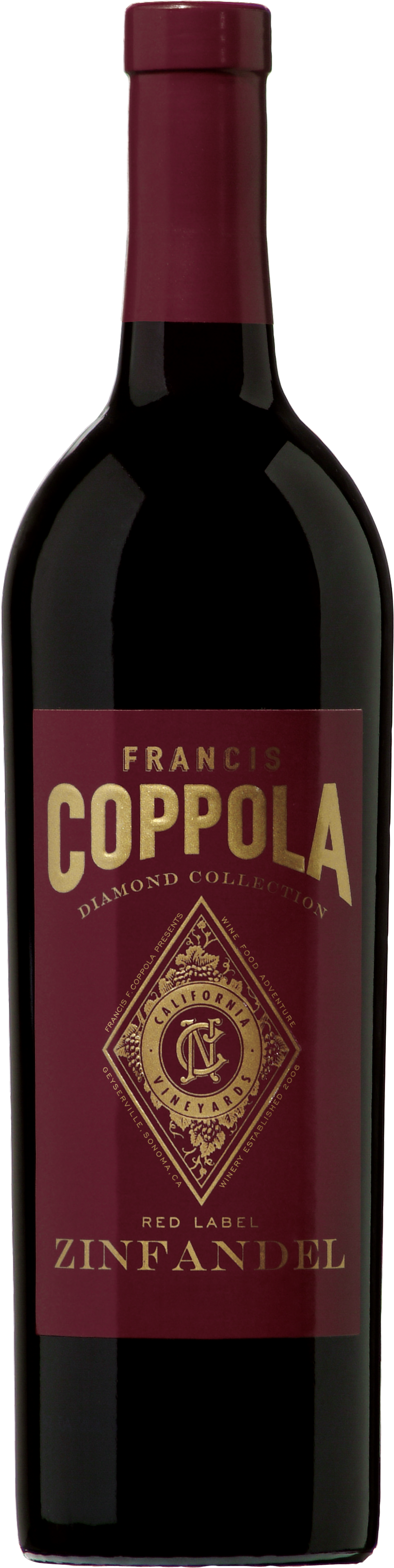 Francis Ford Coppola Winery 'Diamond Collection' Zinfandel 2022