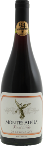 Montes Alpha Pinot Noir 2022 (6 flessen)