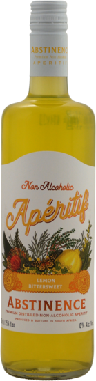 Abstinence Blood Lemon Apéritif 0.0
