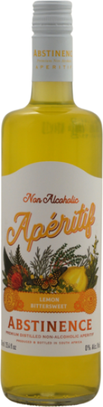 Abstinence Blood Lemon Apéritif 0.0