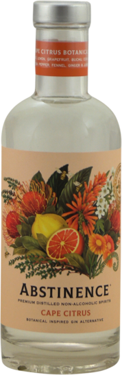 Abstinence Cape Citrus Gin alternative (0,5 liter) 0.0