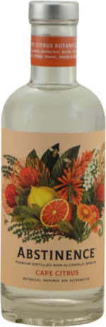Abstinence Cape Citrus Gin alternative (0,5 liter) 0.0
