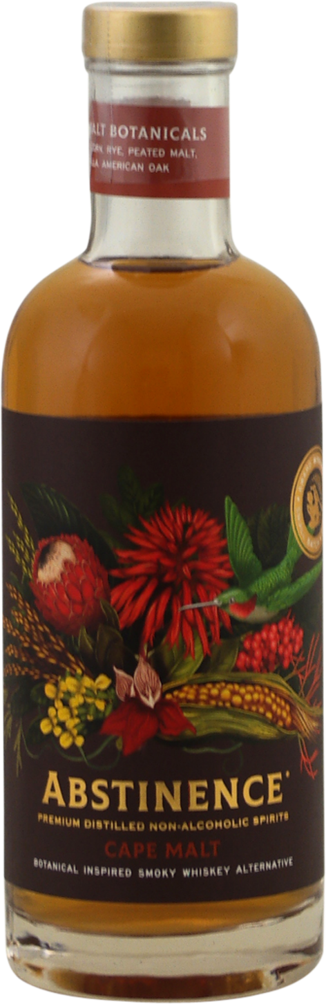 Abstinence Cape Malt Whiskey alternative (0,5 liter) 0.0