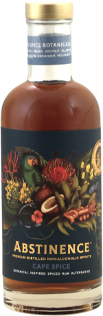 Abstinence Cape Spice Rum alternative (0,5 liter) 0.0