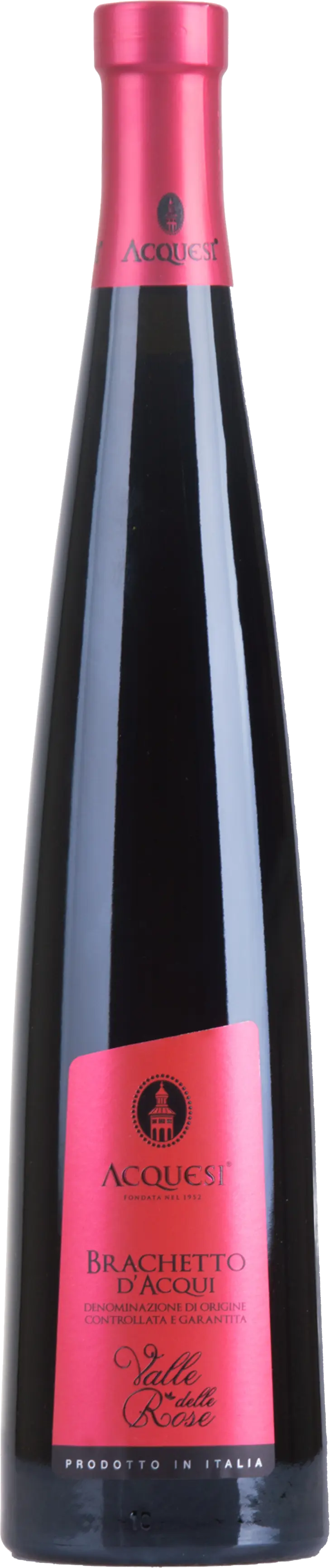 Acquesi Brachetto d’Acqui docg 'Valle delle Rose' 2024