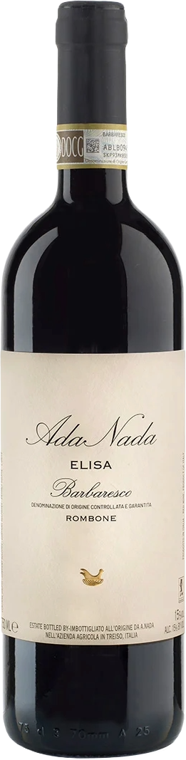 Ada Nada Barbaresco DOCG Rombone Elisa 2020