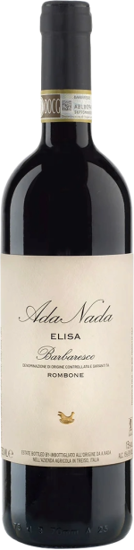 Ada Nada Barbaresco DOCG Rombone Elisa 2020