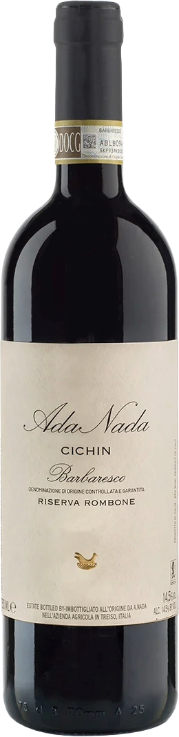 Ada Nada Barbaresco DOCG Rombone Riserva Cichin 2019