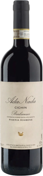 Ada Nada Barbaresco DOCG Rombone Riserva Cichin 2019