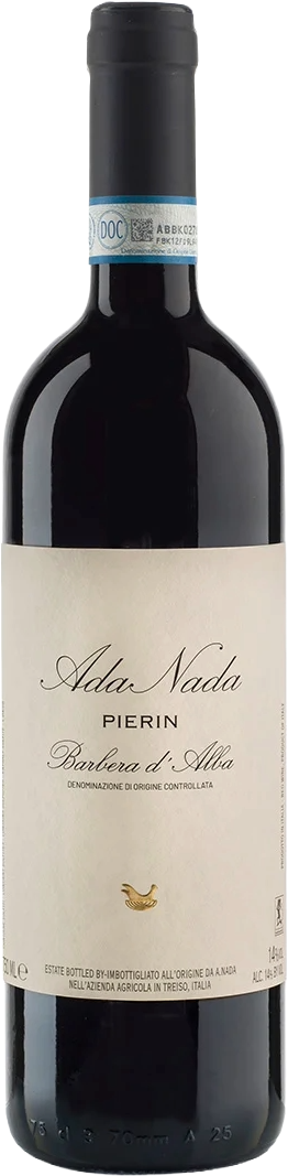 Ada Nada Barbera d’Alba DOC Pierin 2022