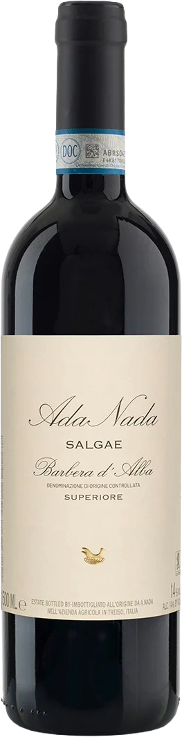 Ada Nada Barbera d’Alba Superiore Salgae DOC 2021
