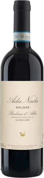 Ada Nada Barbera d’Alba Superiore Salgae DOC 2021