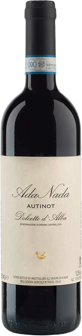Ada Nada Dolcetto d’Alba DOC Autinot 2023