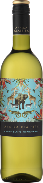Afrika Klassiek Wit Chenin Blanc Chardonnay 2023 (6 flessen)