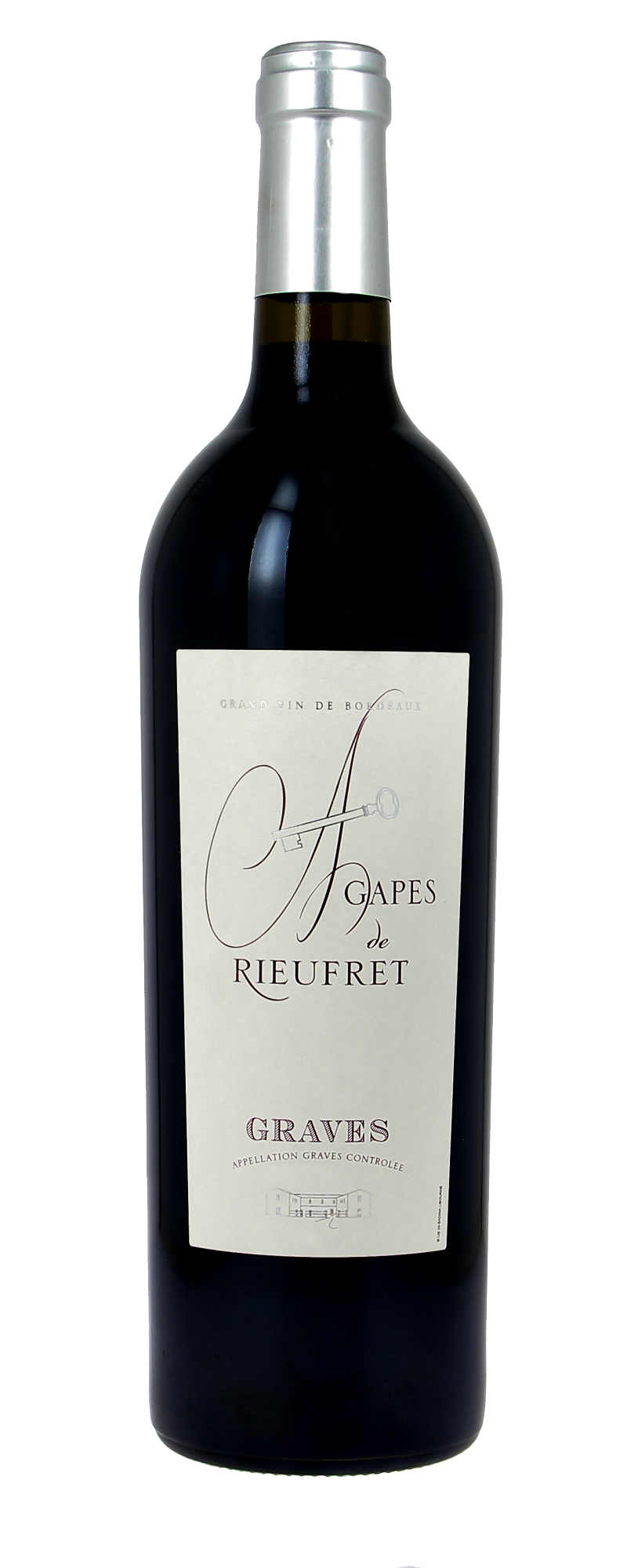 Agapes de Rieufret Graves Rouge 2020