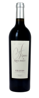 Agapes de Rieufret Graves Rouge 2020