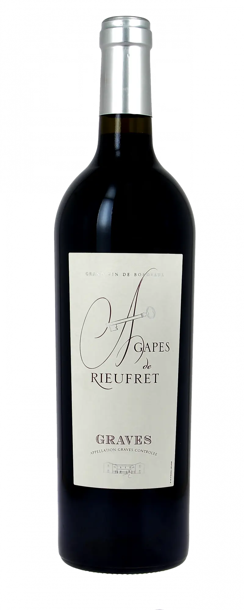 Agapes de Rieufret Graves Rouge 2021