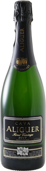 Agusti Torello Cava Aliguer Brut 2021 (6 flessen)