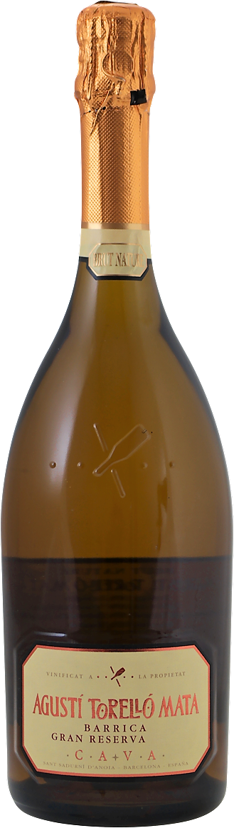 Agusti Torello Mata Cava Celler Kripta Barrica Gran Reserva 2019