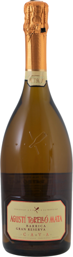 Agusti Torello Mata Cava Celler Kripta Barrica Gran Reserva 2020