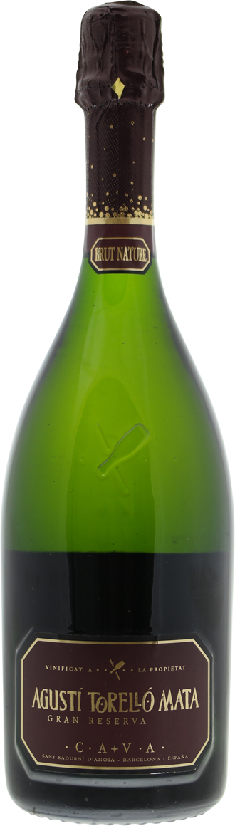 Agusti Torello Mata Cava Celler Kripta Brut Nature Gran Reserva 2018 (6 flessen)