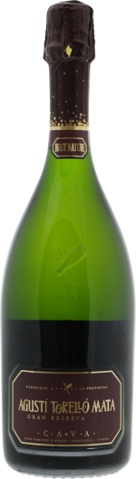 Agusti Torello Mata Cava Celler Kripta Brut Nature Gran Reserva 2018 (6 flessen)