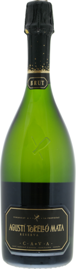 Agusti Torello Mata Cava Celler Kripta Brut Reserva DEMI 2019