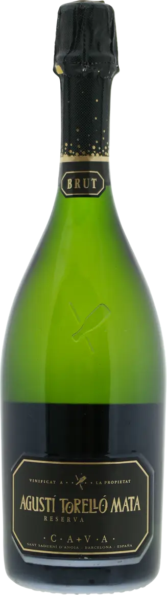 Agusti Torello Mata Cava Celler Kripta Brut Reserva DEMI 2021