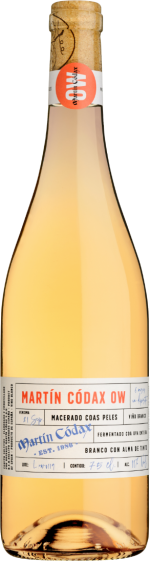Albariño Rías Baixas do 'Martín Códax Orange Wine'