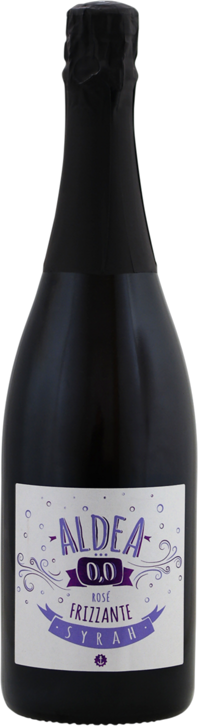 Aldea Sparkling Syrah rosé 0.0