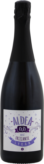 Aldea Sparkling Syrah rosé 0.0
