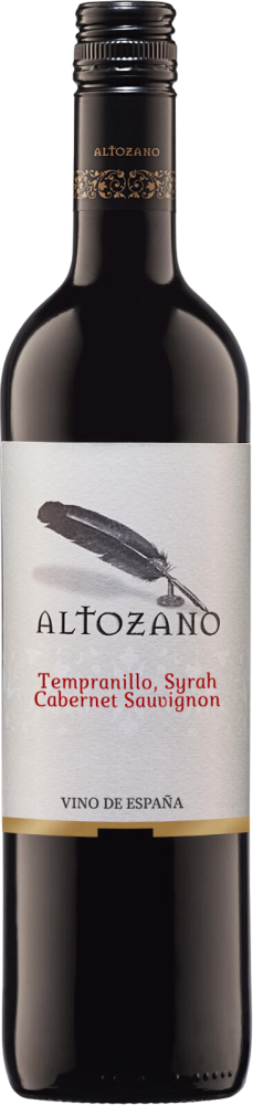 Altozano Tempranillo Syrah Cabernet Sauvignon 2024