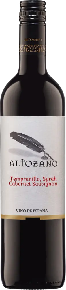 Altozano Tempranillo Syrah Cabernet Sauvignon 2024