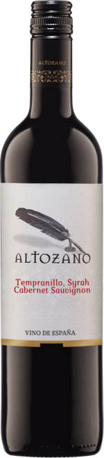 Altozano Tempranillo Syrah Cabernet Sauvignon 2024