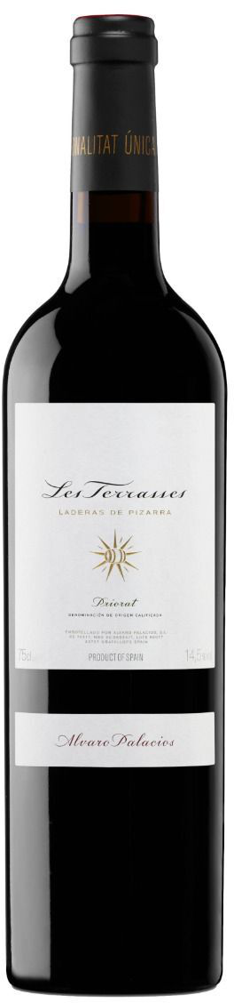 Alvaro Palacios Priorat doca 'Les Terrasses Laderas de Pizarra' 2021 (6 flessen)