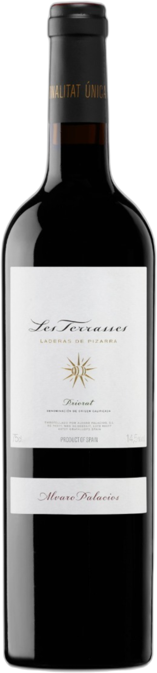 Alvaro Palacios Priorat doca 'Les Terrasses Laderas de Pizarra' 2021