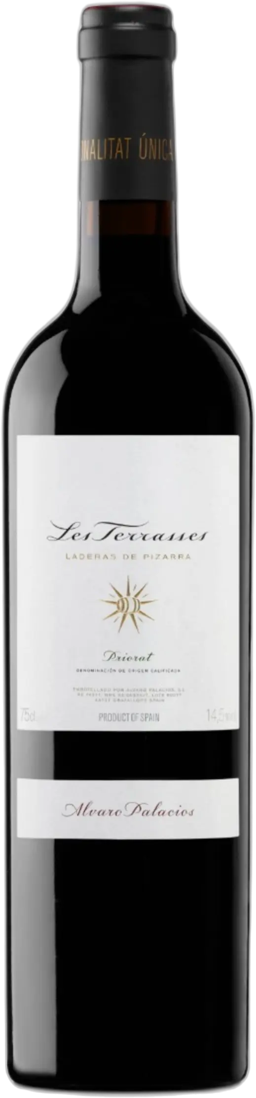 Alvaro Palacios Priorat doca 'Les Terrasses Laderas de Pizarra' 2021