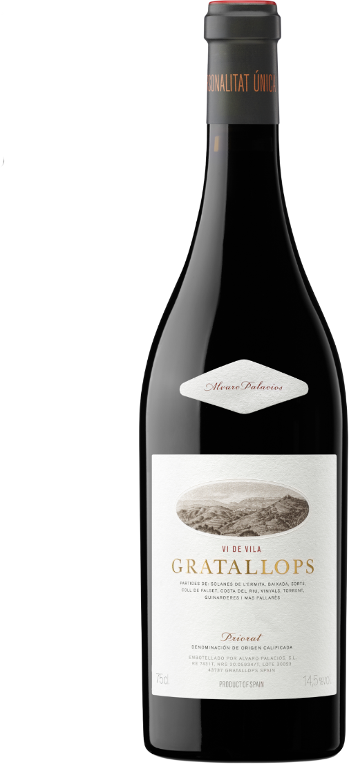 Alvaro Priorat doca 'Vi de Vila Gratallops'' 2021