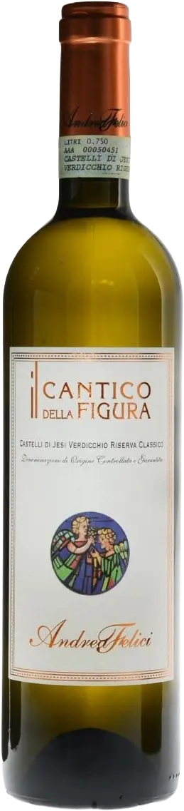 Andrea Felici Verdicchio 'Il Cantico' Riserva 2020