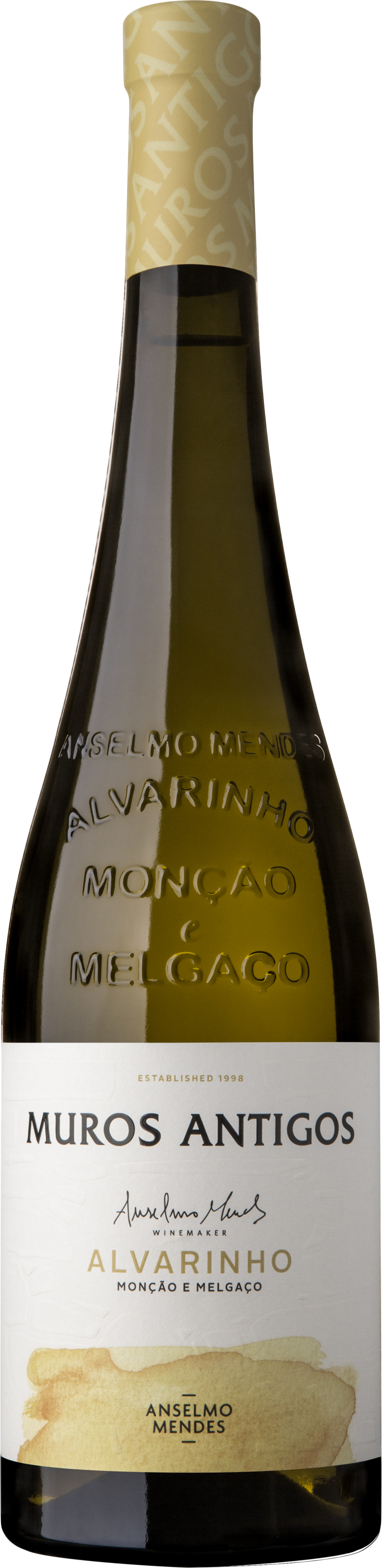 Anselmo Mendes Alvarinho Vinho Verde doc 'Muros Antigos' 2019