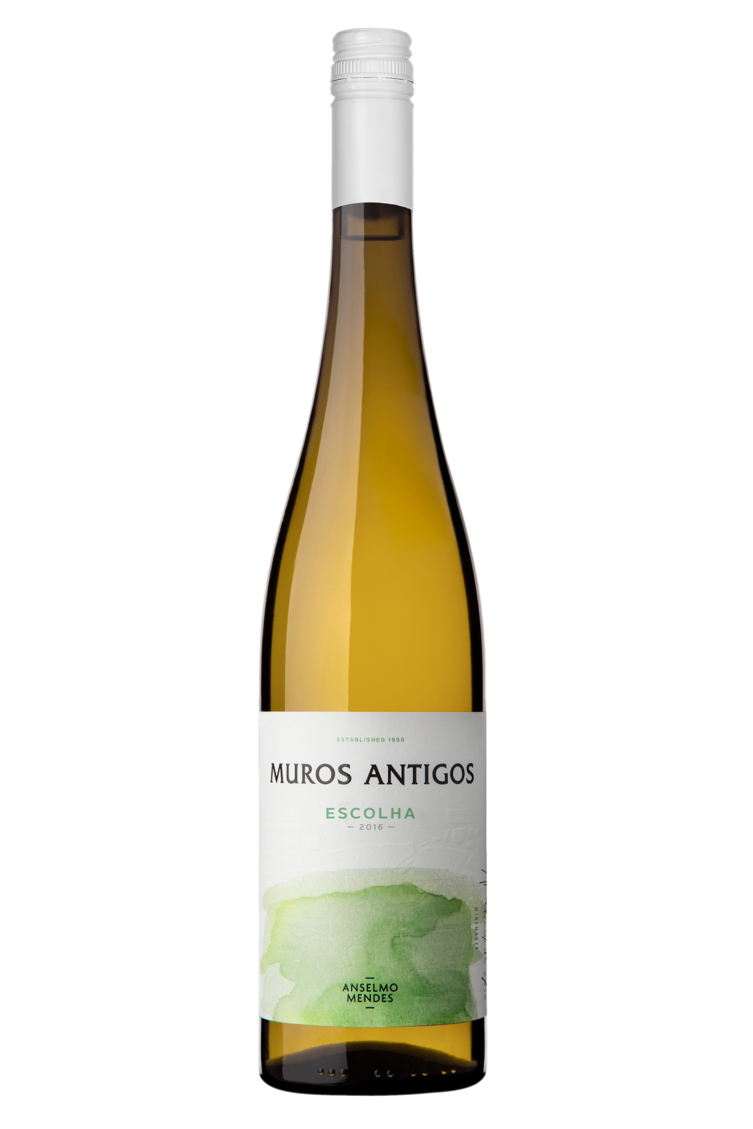 Anselmo Mendes Escolha Vinho Verde doc 'Muros Antigos' 2023