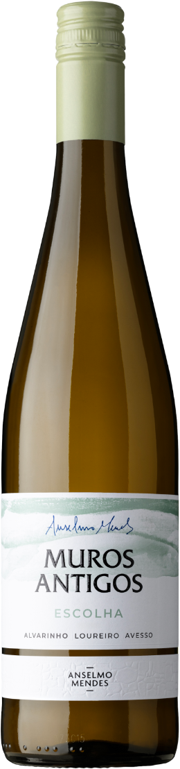 Anselmo Mendes Escolha Vinho Verde doc 'Muros Antigos' 2025