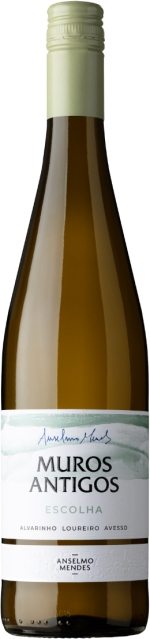 Anselmo Mendes Escolha Vinho Verde doc 'Muros Antigos' 2025