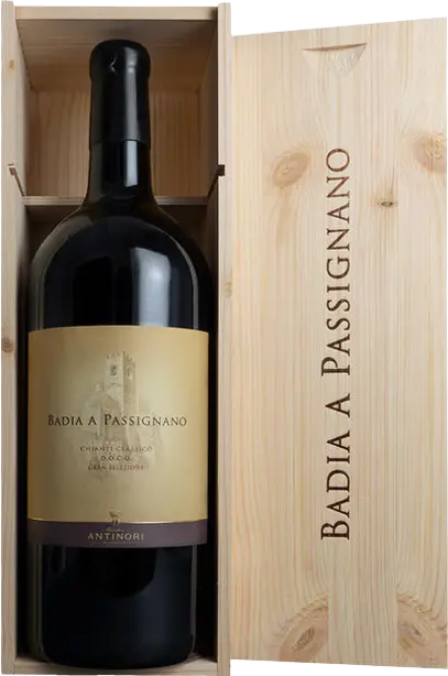 Antinori Badia a Passignano Gran Selezione Magnum - kist c/1 2021