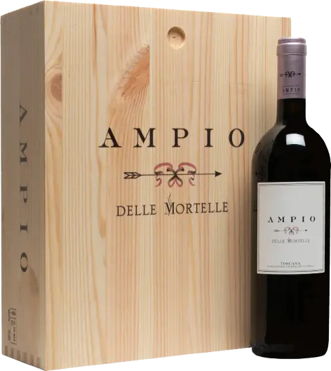 Antinori Le Mortelle Ampio delle Mortelle 2020 - 3 vaks kist 2020