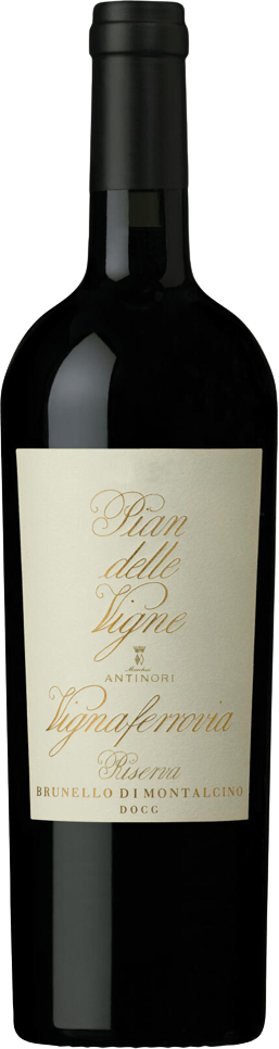 Antinori Pian delle Vigne Brunello Riserva Vignaferrovia 2019 - kist c/6 2019