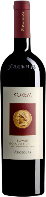 Argiolas Bovale Isola dei Nuraghi Rosso igt 'Korem' 2021