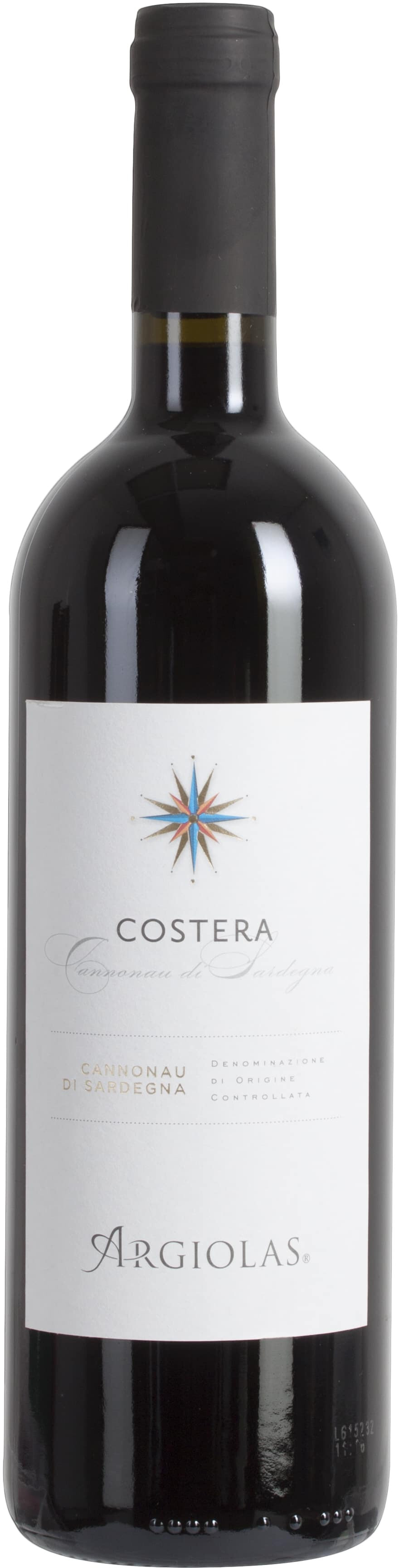 Argiolas Cannonau di Sardegna doc 'Costera' 2022