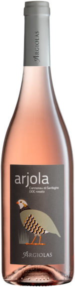 Argiolas Cannonau di Sardegna Rosato doc 'Arjola' 2024