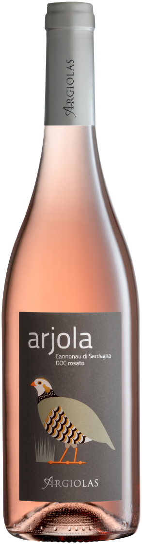 Argiolas Cannonau di Sardegna Rosato doc 'Arjola' 2025